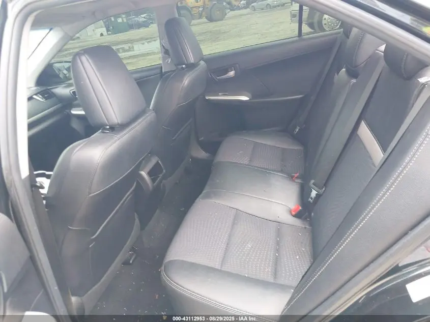 2014 TOYOTA CAMRY SE SPORT