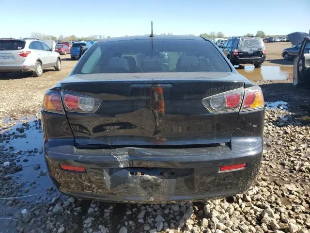 2012 MITSUBISHI LANCER SE