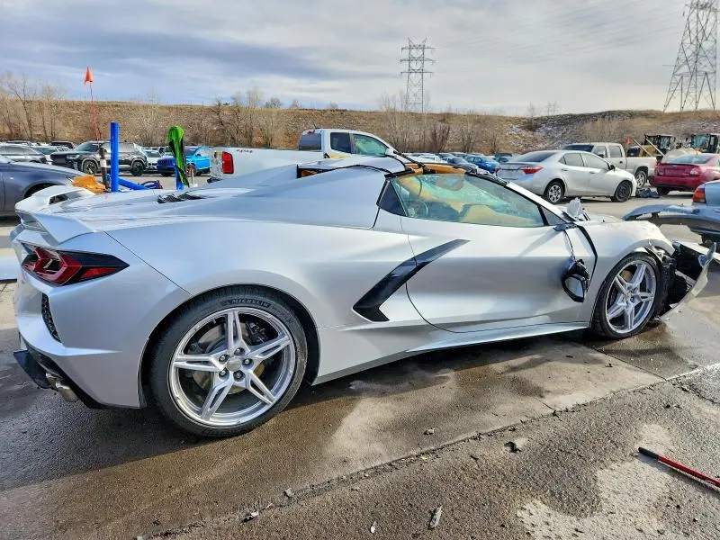 2020 CHEVROLET CORVETTE STINGRAY 3LT  