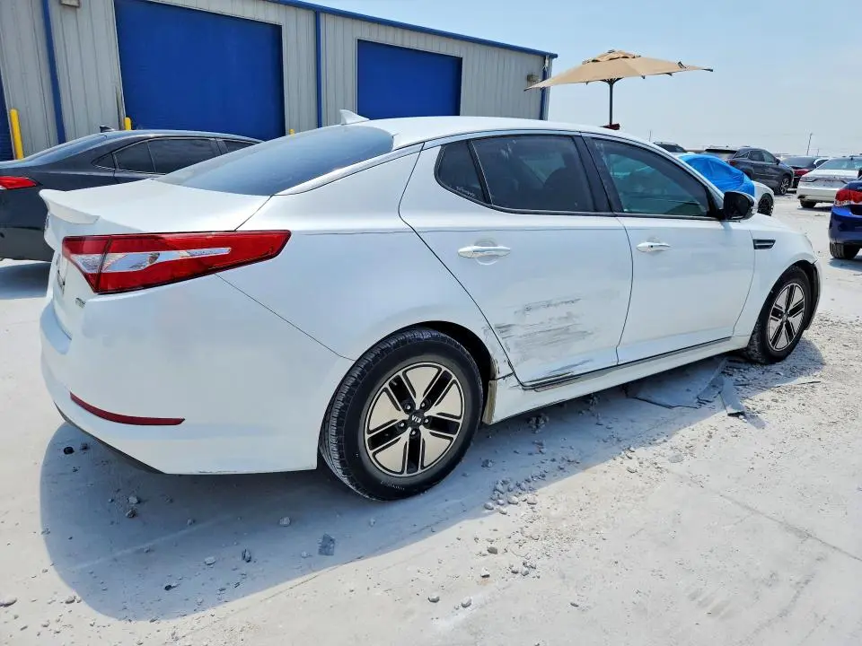 2012 KIA OPTIMA HYBRID  