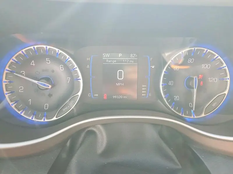 2017 CHRYSLER PACIFICA TOURING  