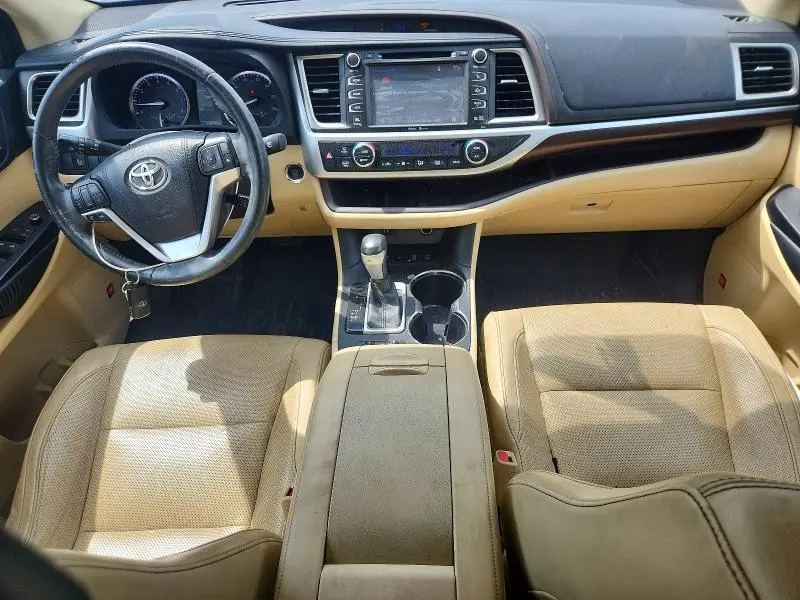 2015 TOYOTA HIGHLANDER LIMITED  
