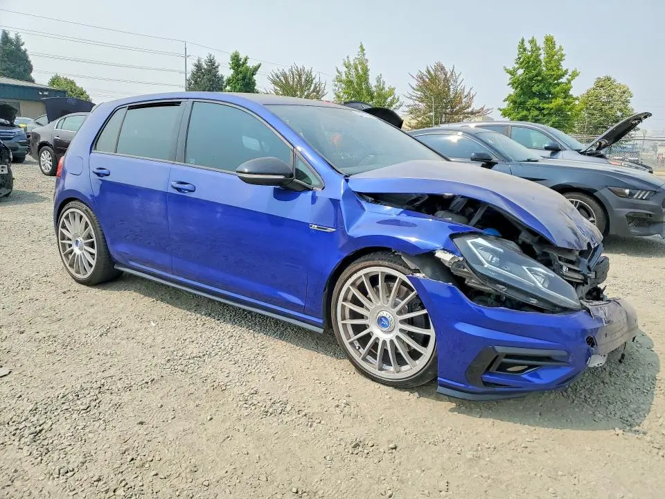 2018 VOLKSWAGEN GOLF R   