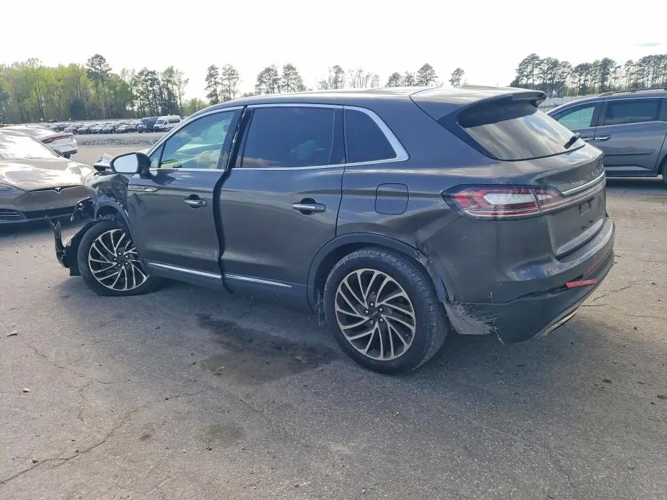 2020 LINCOLN NAUTILUS RESERVE  