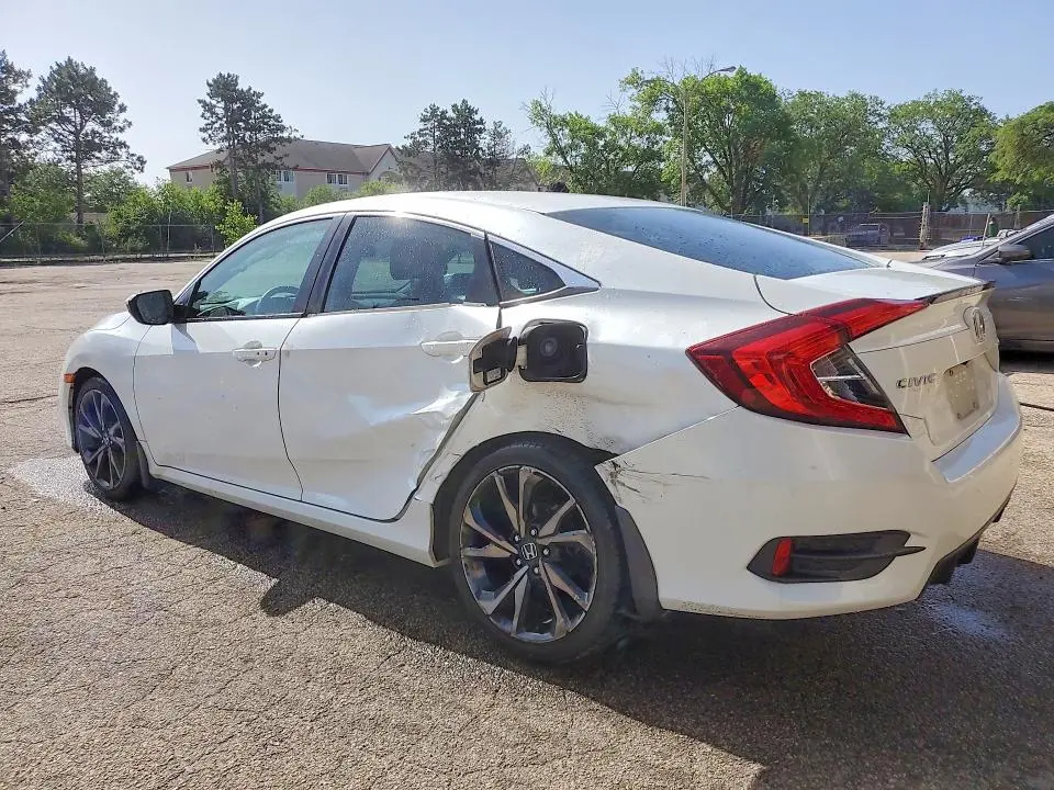 2021 HONDA CIVIC SPORT  