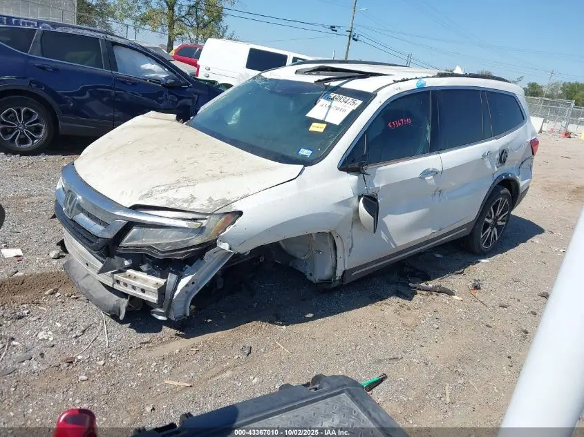 2021 HONDA PILOT 2WD TOURING 7 PASSENGER