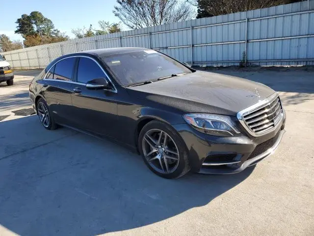 2016 MERCEDES-BENZ S 550 4MATIC  