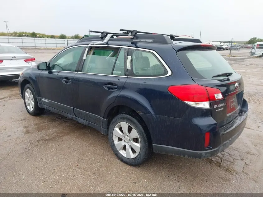 2012 SUBARU OUTBACK 2.5I
