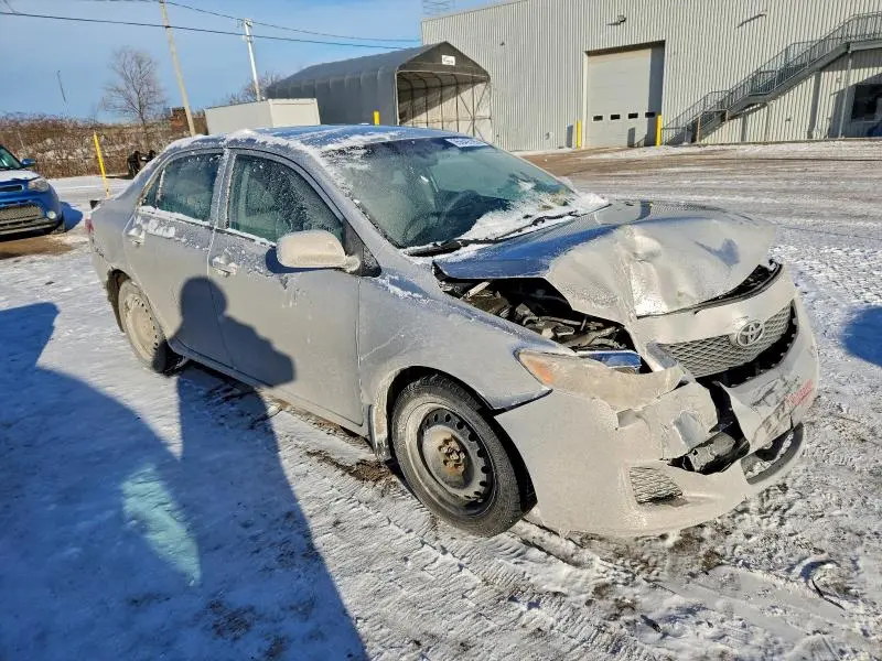 2010 TOYOTA COROLLA BASE  