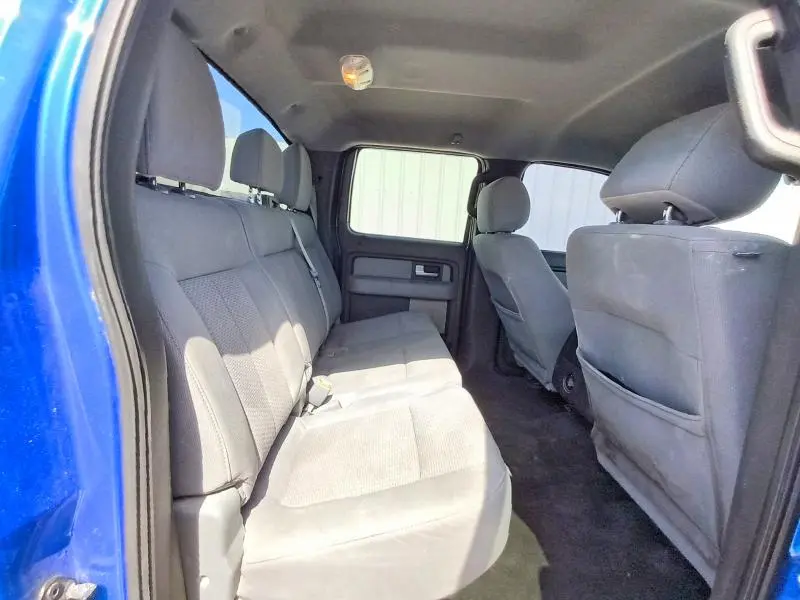2012 FORD F150 SUPERCREW  
