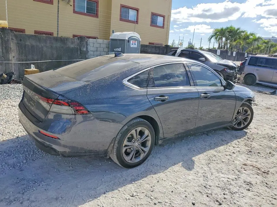 2024 HONDA ACCORD EX  