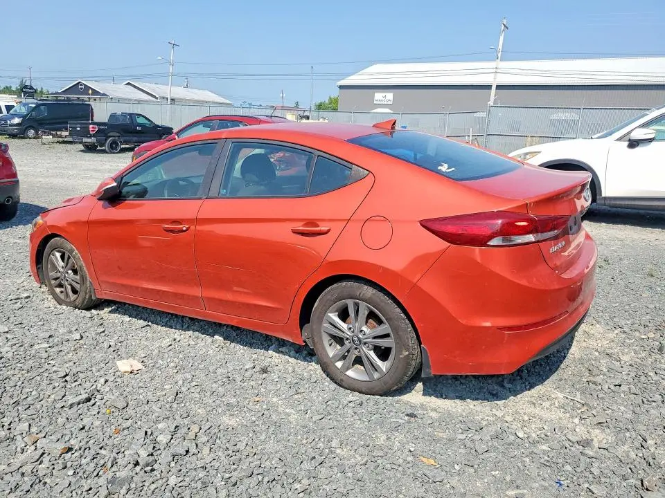 2017 HYUNDAI ELANTRA SE  