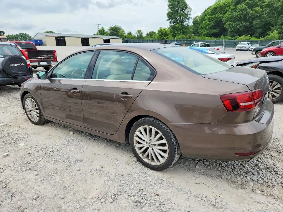 2016 VOLKSWAGEN JETTA SEL  