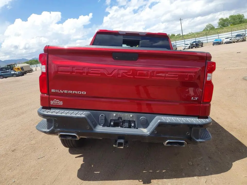 2019 CHEVROLET SILVERADO K1500 LT TRAIL BOSS  
