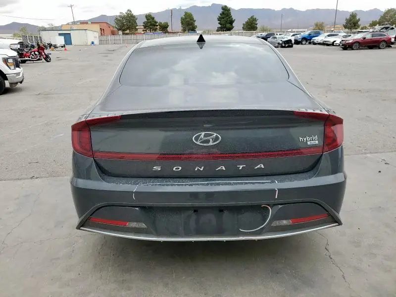 2022 HYUNDAI SONATA HYBRID  