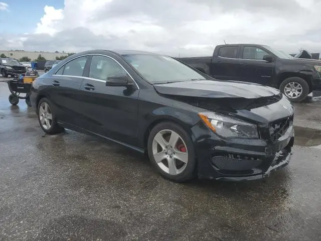 2015 MERCEDES-BENZ CLA 250  