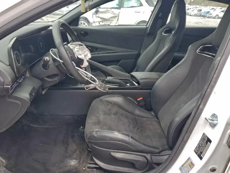 2025 HYUNDAI ELANTRA N   