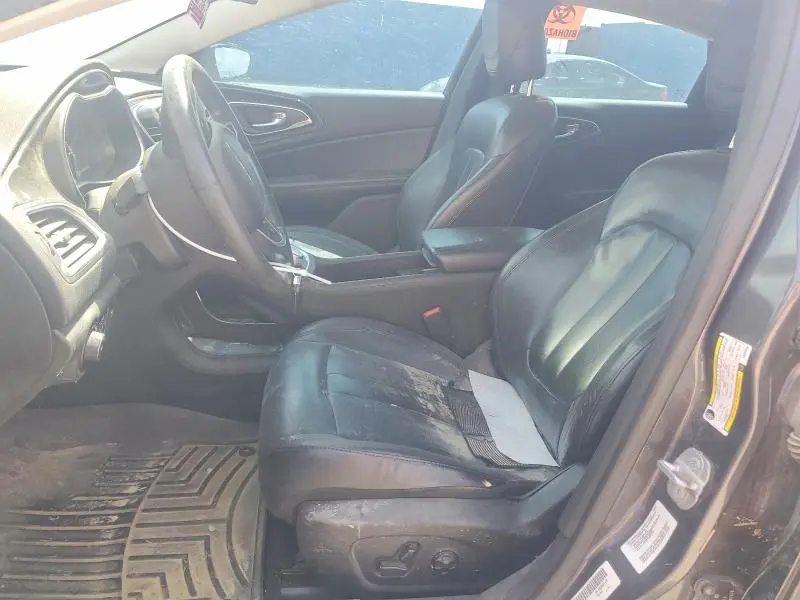 2015 CHRYSLER 200 C  