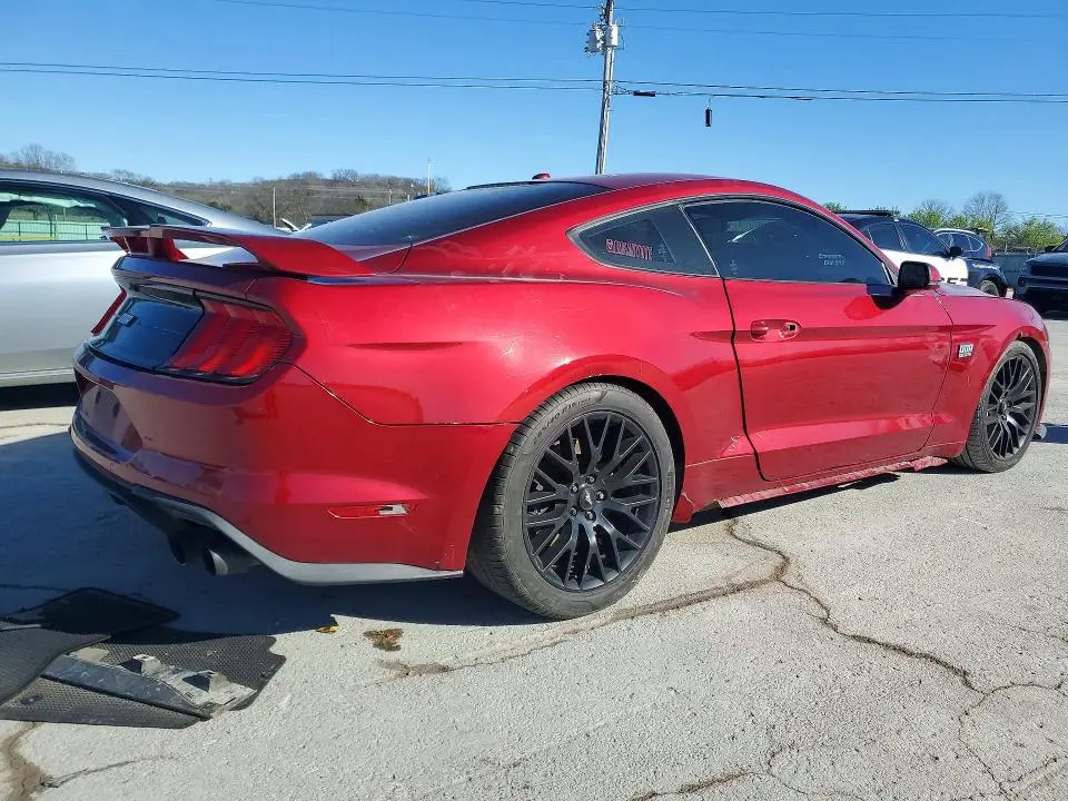 2019 FORD MUSTANG GT  
