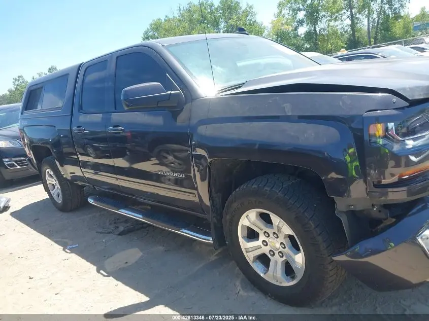 2016 CHEVROLET SILVERADO 1500 2LT