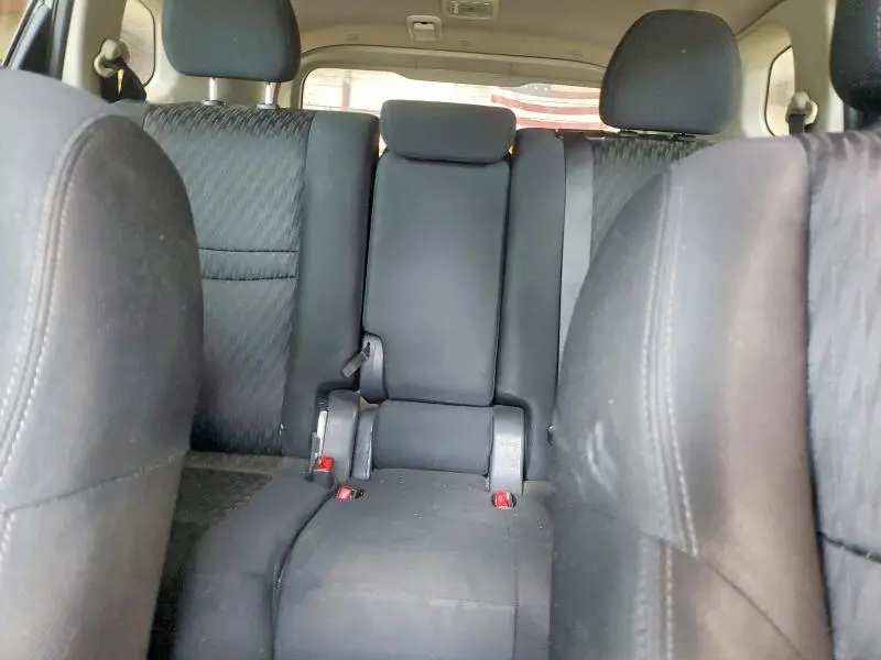 2017 NISSAN ROGUE S  