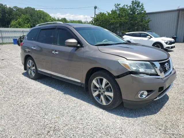 2013 NISSAN PATHFINDER S  