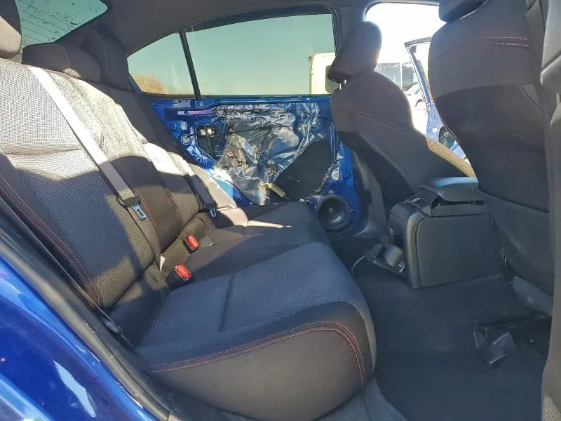 2016 SUBARU WRX   