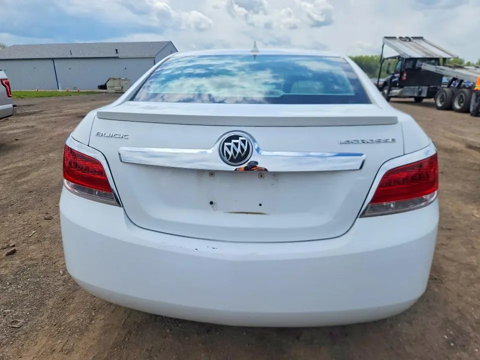 2011 BUICK LACROSSE CX  