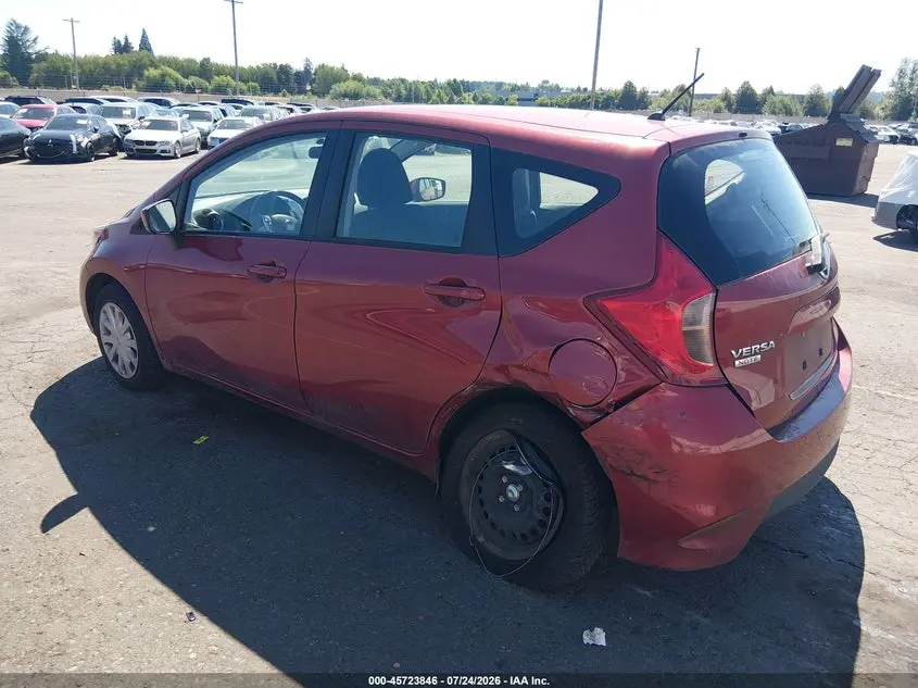 2019 NISSAN VERSA NOTE SV