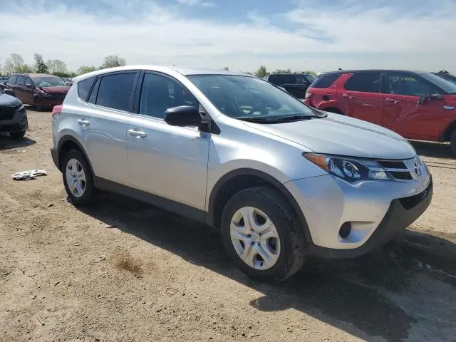 2013 TOYOTA RAV4 LE