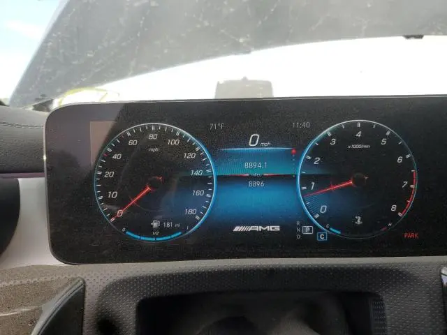 2023 MERCEDES-BENZ CLA AMG 35 4MATIC  