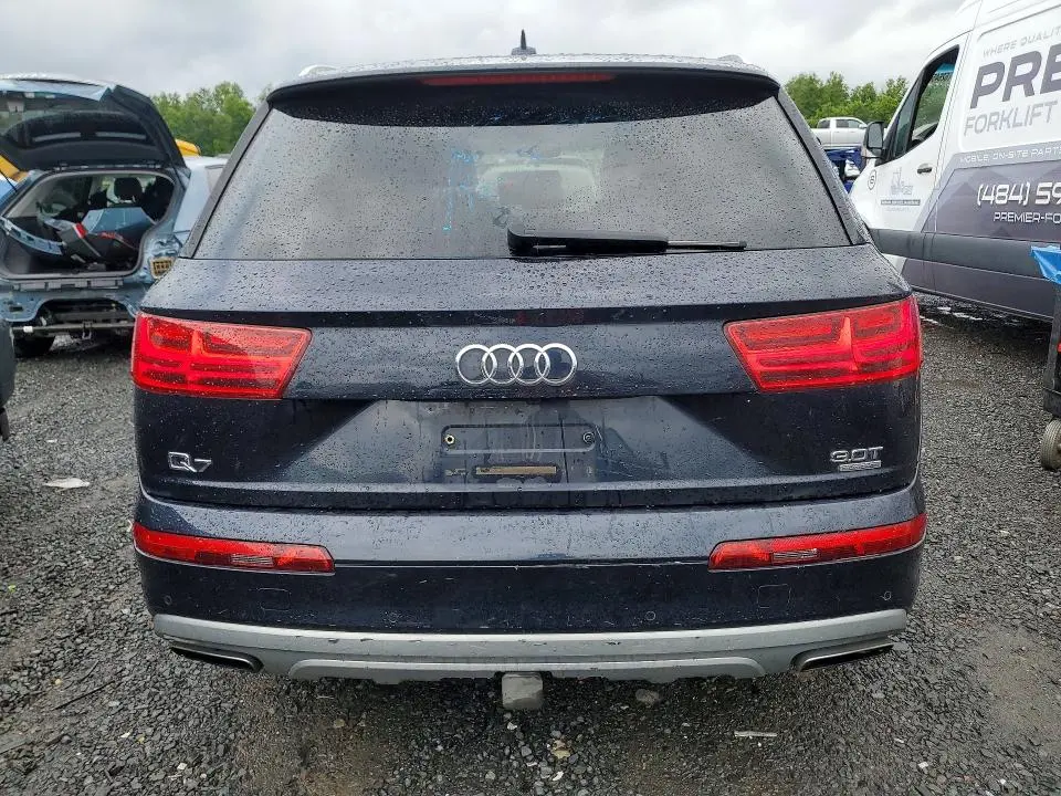 2017 AUDI Q7 PREMIUM PLUS  