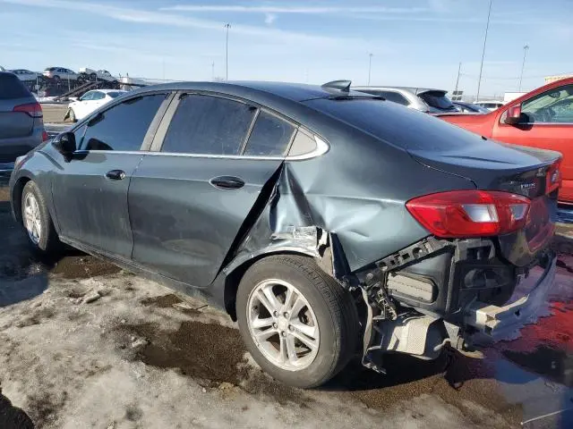 2017 CHEVROLET CRUZE LT