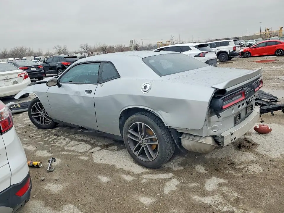 2019 DODGE CHALLENGER SXT  