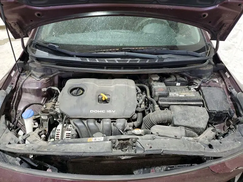 2017 KIA FORTE LX  