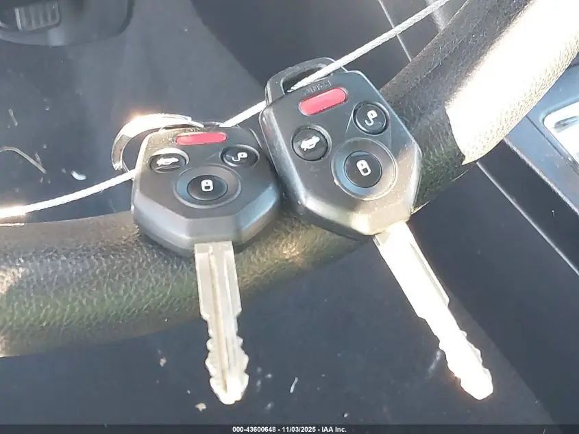 2018 SUBARU LEGACY 2.5I