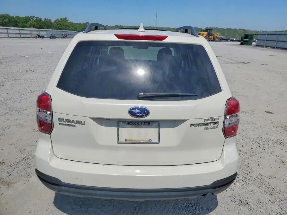 2016 SUBARU FORESTER 2.5I PREMIUM  
