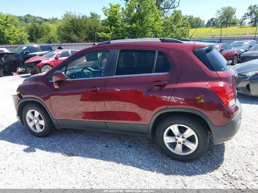 2016 CHEVROLET TRAX LT