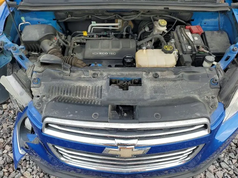 2015 CHEVROLET TRAX LTZ  