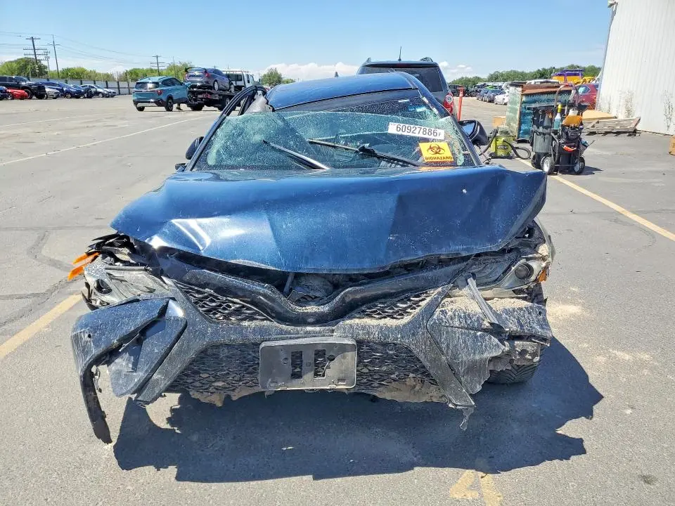 2018 TOYOTA CAMRY XSE V6  
