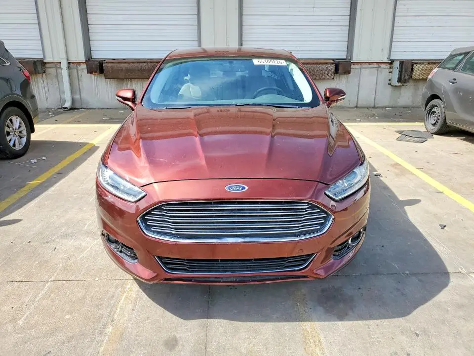 2015 FORD FUSION TITANIUM  