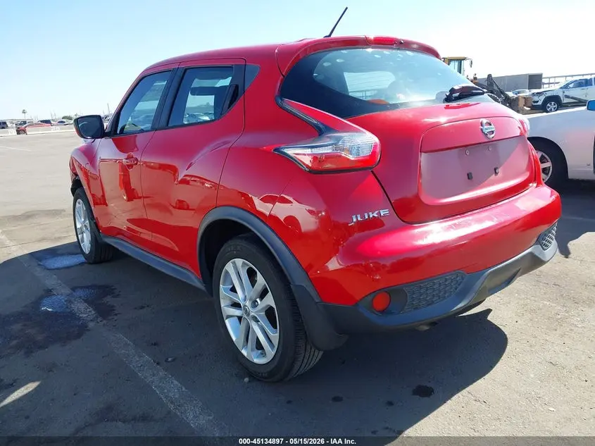 2015 NISSAN JUKE S