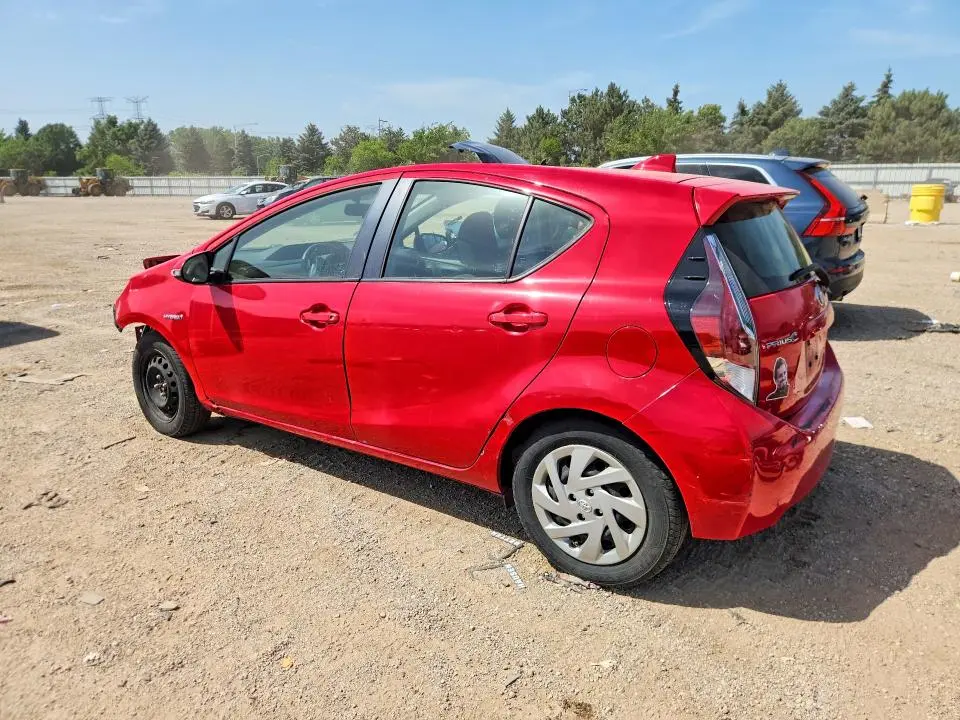 2015 TOYOTA PRIUS C TWO  