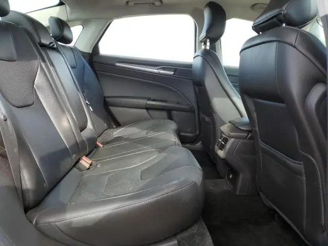 2016 FORD FUSION TITANIUM  