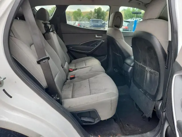 2017 HYUNDAI SANTA FE SPORT   