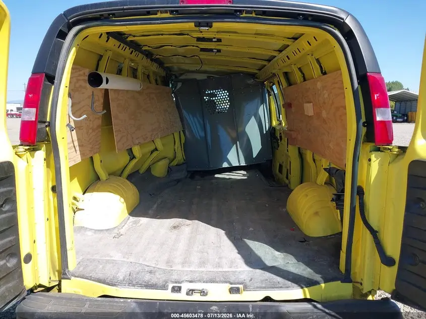 2024 CHEVROLET EXPRESS CARGO RWD 2500 EXTENDED WHEELBASE WT