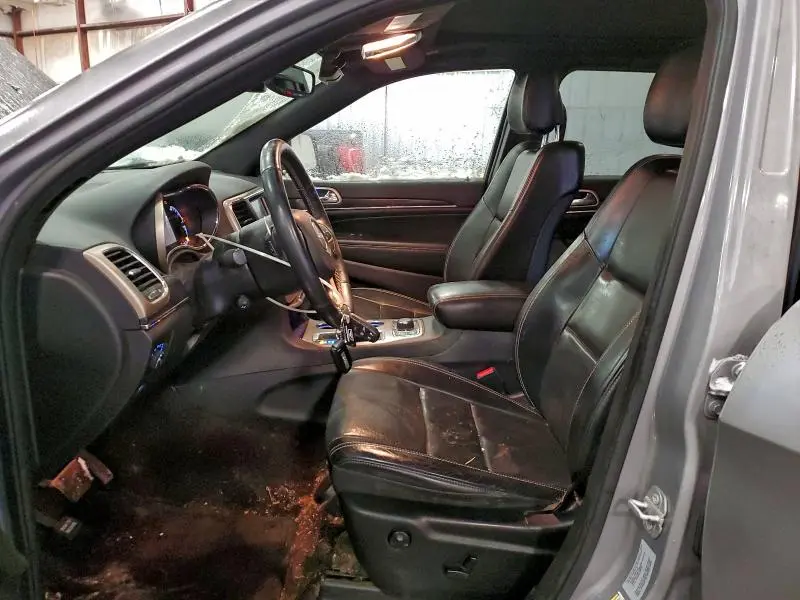 2017 JEEP GRAND CHEROKEE LIMITED  