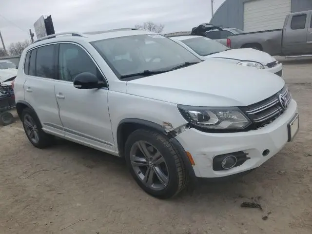 2017 VOLKSWAGEN TIGUAN SPORT  