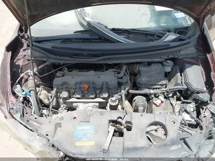 2015 HONDA CIVIC LX