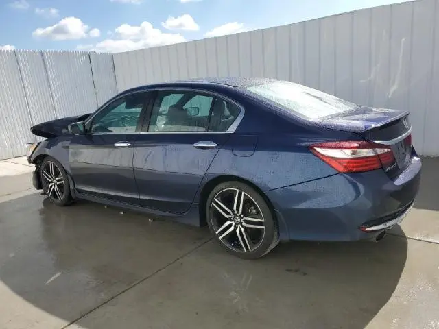 2017 HONDA ACCORD SPORT  